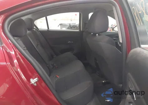 2014 Chevrolet Cruze 1Lt Auto from USA, damaged, VIN 1G1PC5SBXE7236597